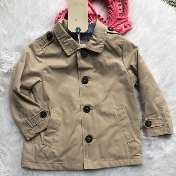 Zara Jackets & Coats Zara Baby Boy Trench Coat Poshmark